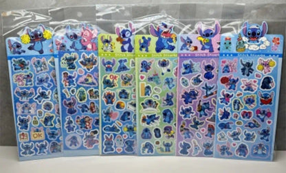 Stickers brillantes Lilo & Stitch