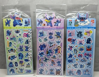 Stickers brillantes Lilo & Stitch