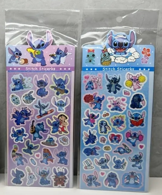 Stickers Brillantes Lilo & Stitch