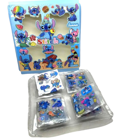 Stickers transparentes de Stitch – ¡Más de 300 diseños para decorar todo!