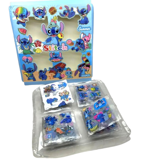 Stickers transparentes de Stitch – ¡Más de 300 diseños para decorar todo!