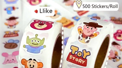 Stickers Serie Toy Story - 500 unidades
