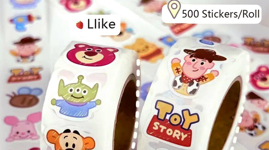 Stickers Serie Toy Story - 500 unidades