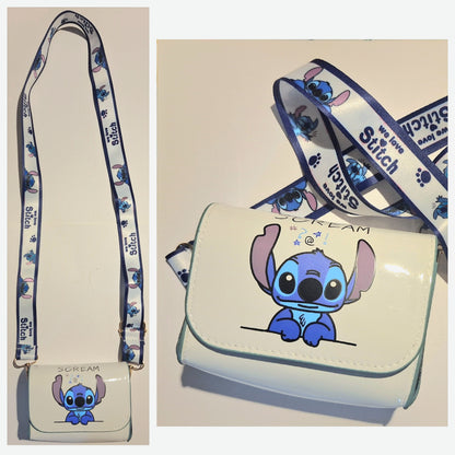 Bolso Bandolera Stitch "Scream" – Estilo Kawaii 💙