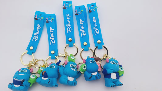 Llaveros colgantes Monsters Inc