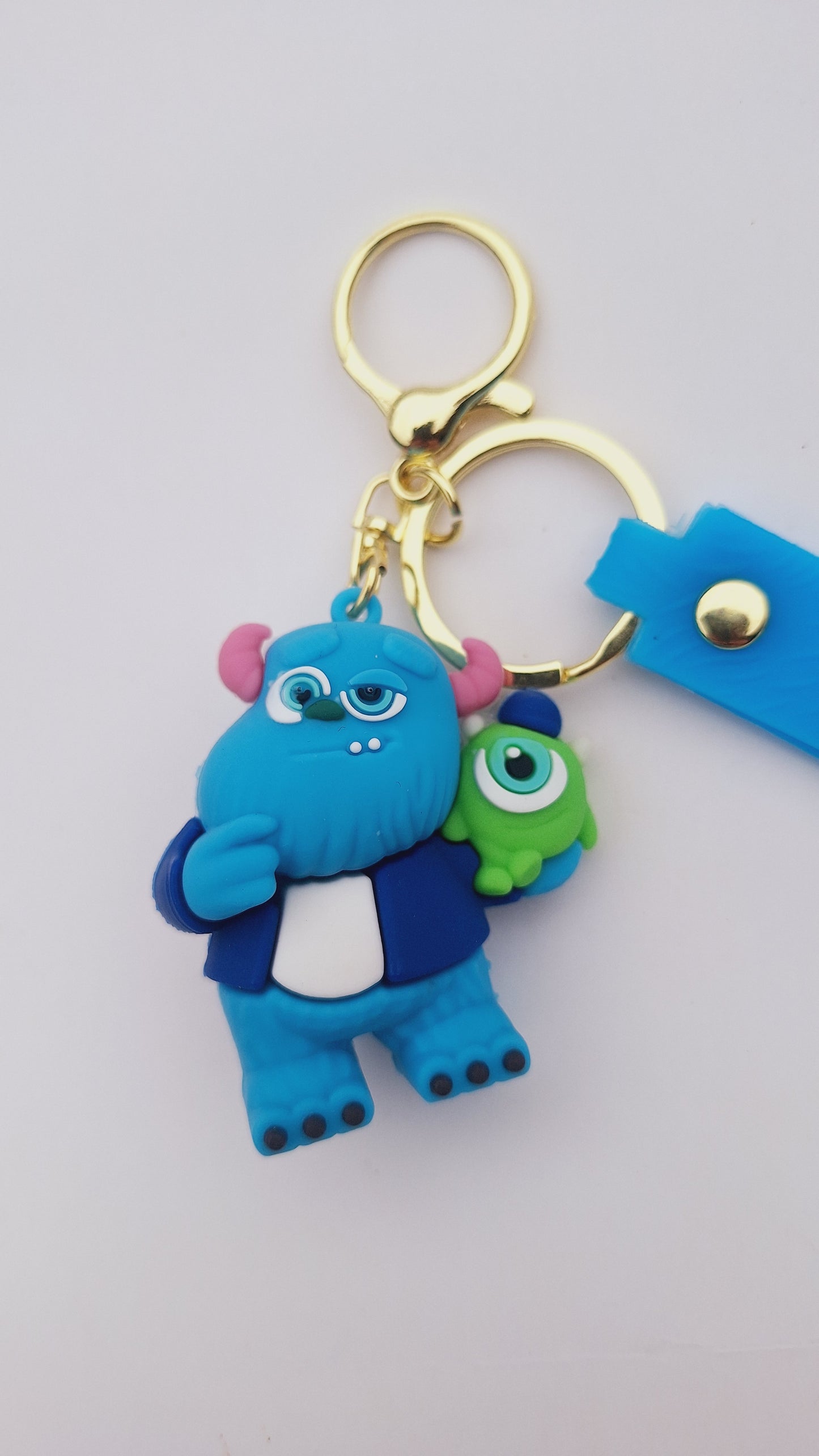 Llaveros colgantes Monsters Inc