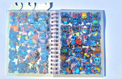 Agenda Stitch 3 en 1: creatividad y diversión en un solo lugar