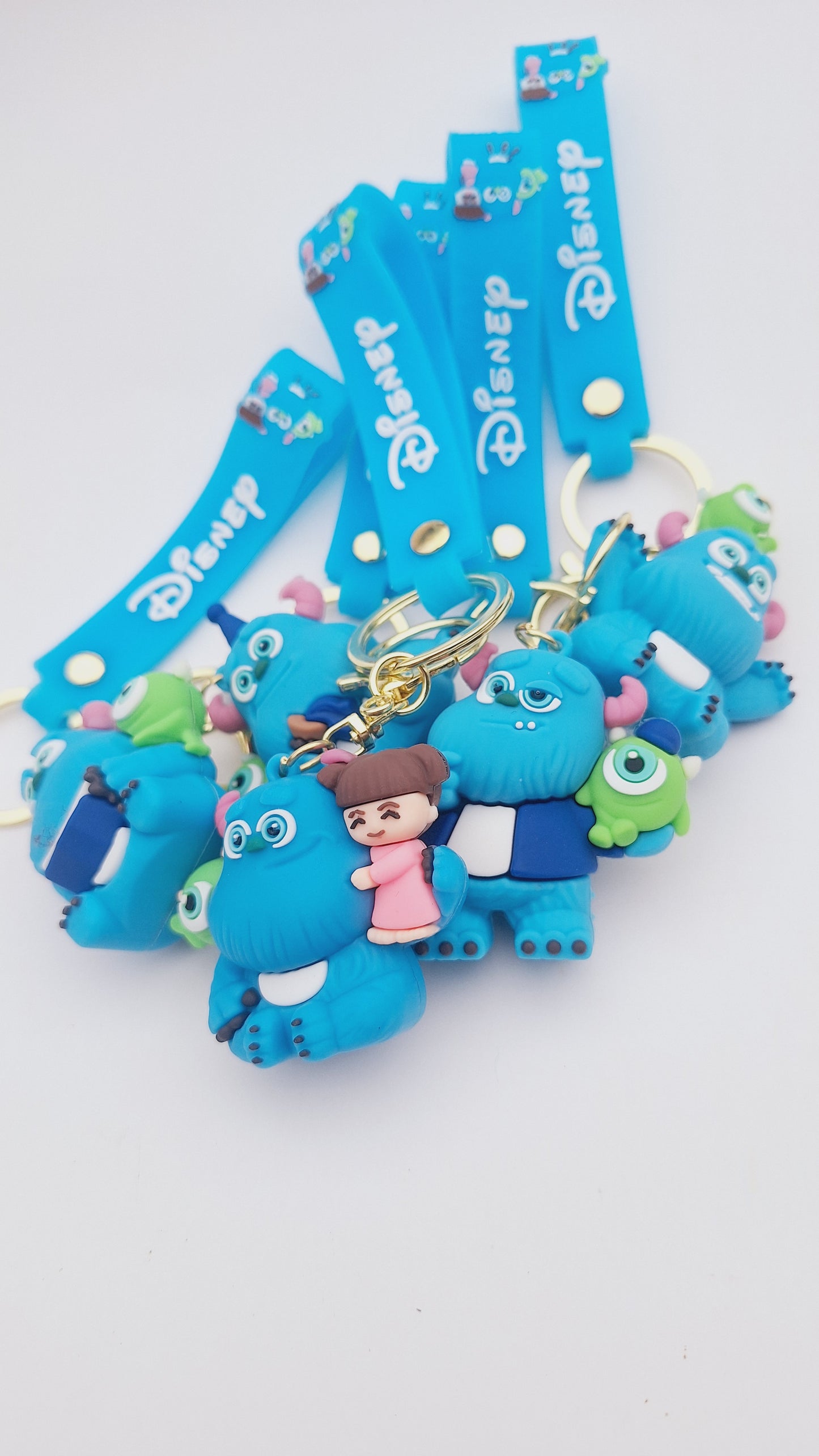 Llaveros colgantes Monsters Inc