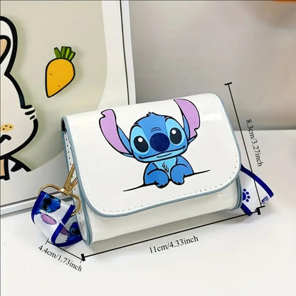 Bolso Bandolera Stitch "Scream" – Estilo Kawaii 💙