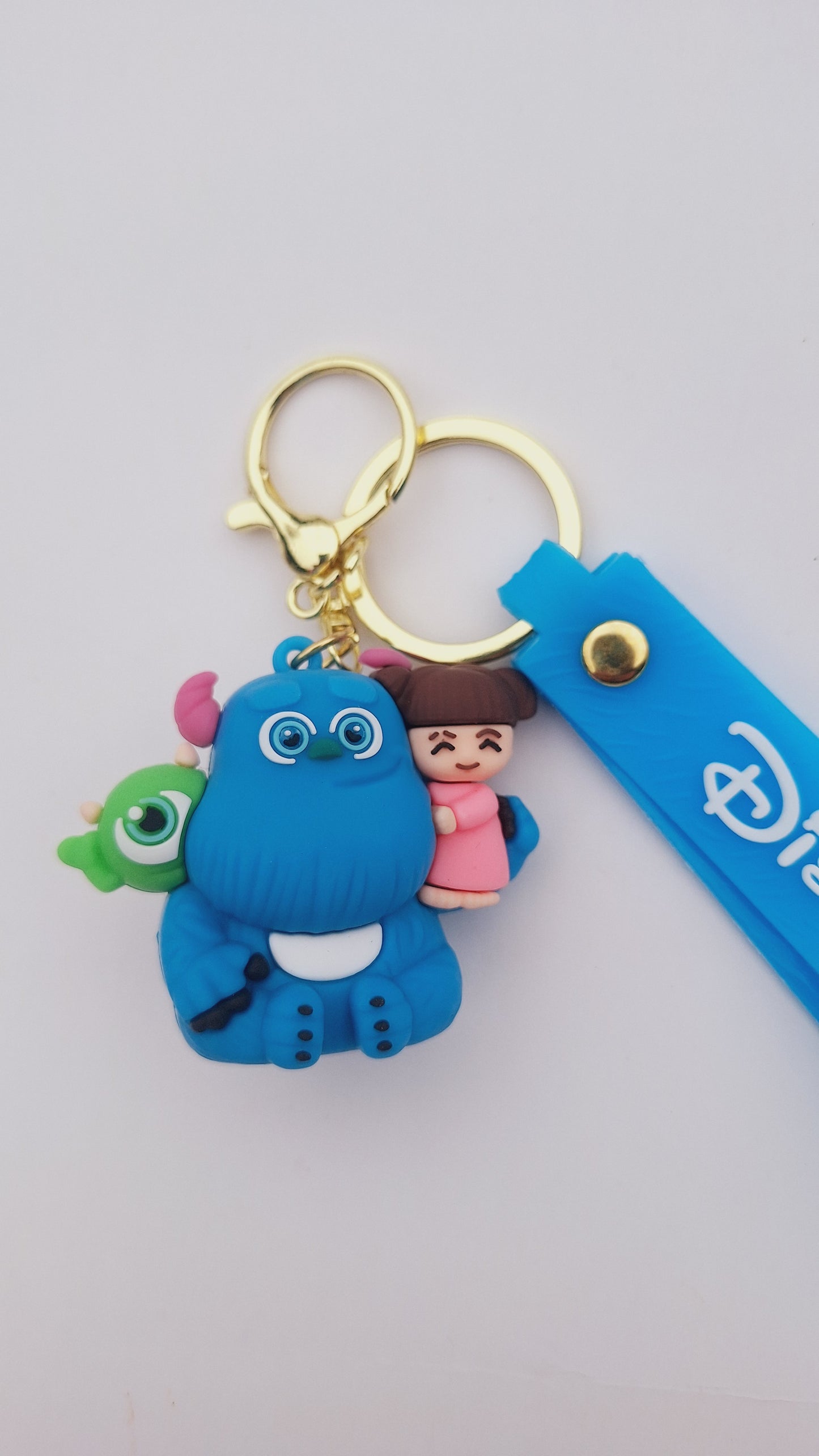 Llaveros colgantes Monsters Inc
