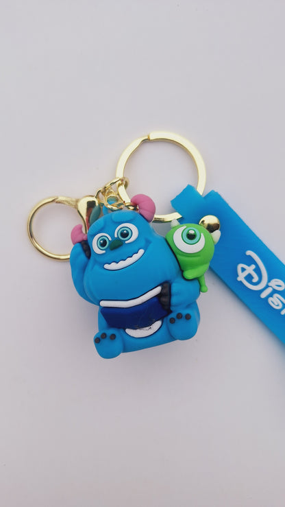 Llaveros colgantes Monsters Inc