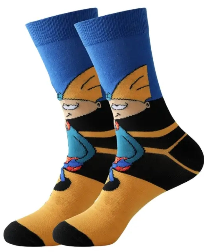 Calcetines Los Simpson – comodidad y estilo en talla única 35-36