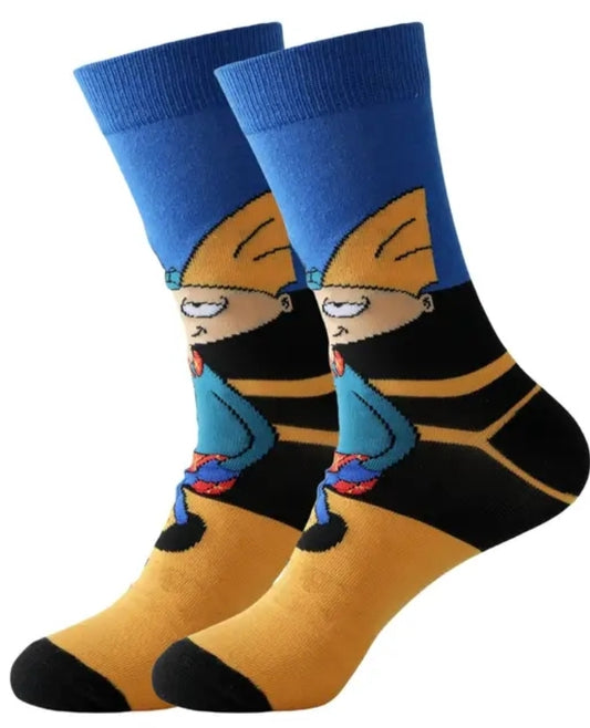 Calcetines Los Simpson – comodidad y estilo en talla única 35-36