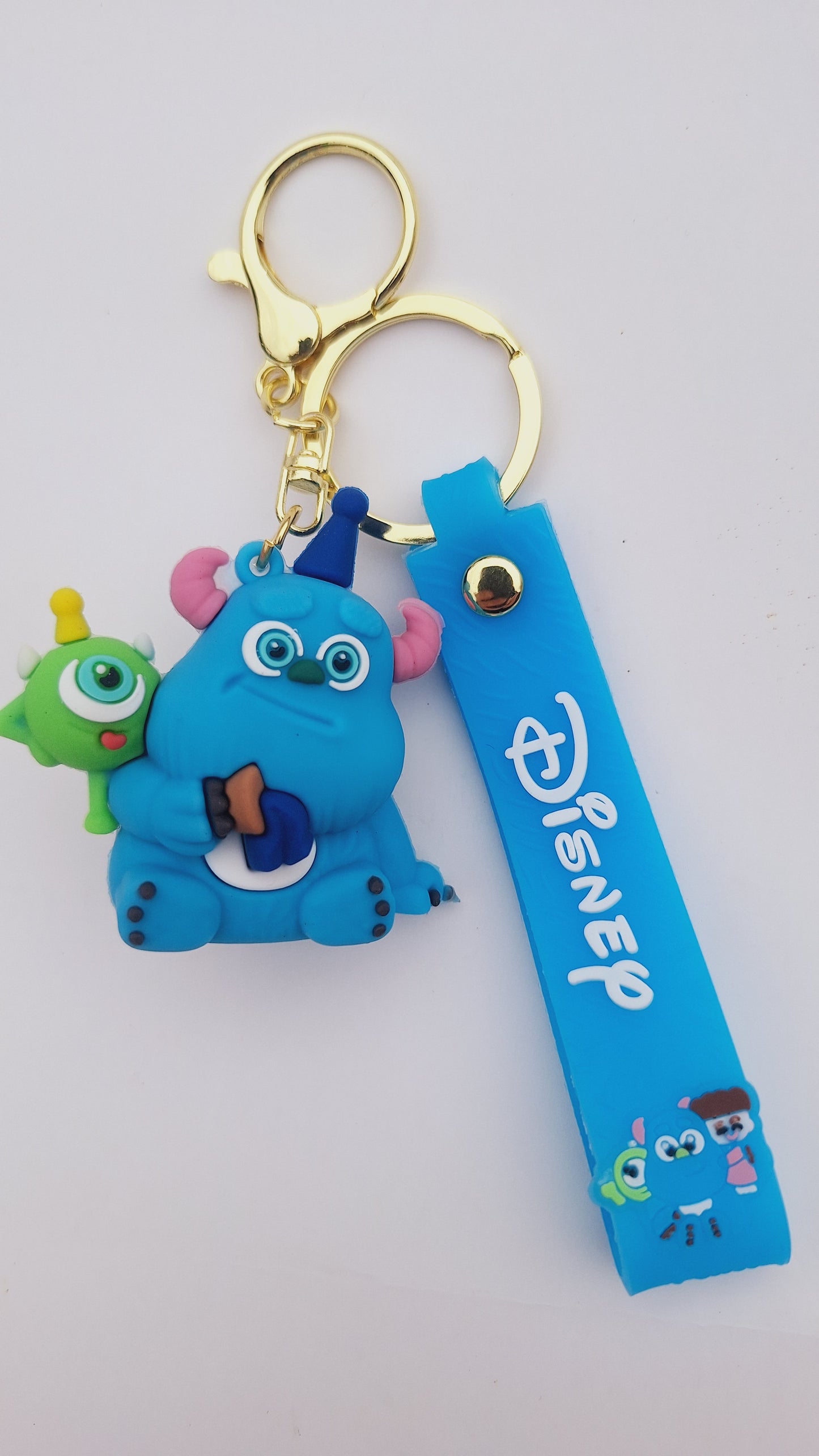 Llaveros colgantes Monsters Inc