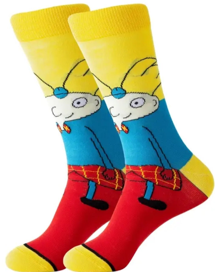 Calcetines Los Simpson – comodidad y estilo en talla única 35-36