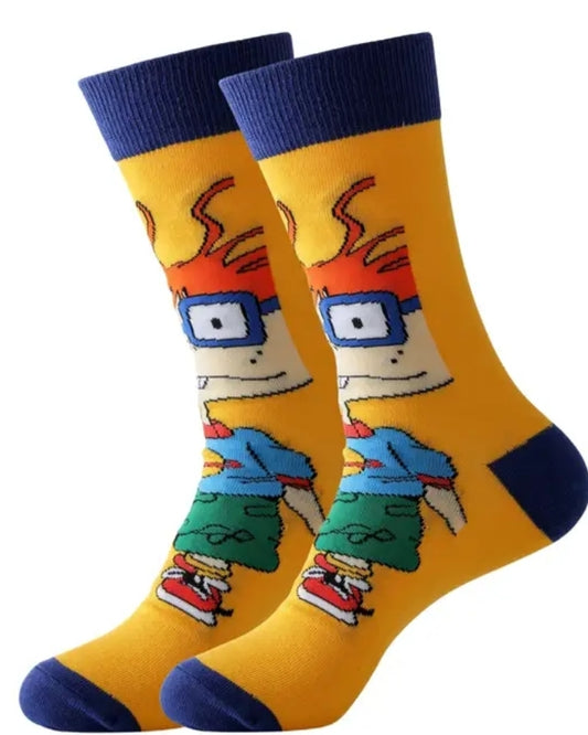 Calcetines Los Simpson – comodidad y estilo en talla única 35-36