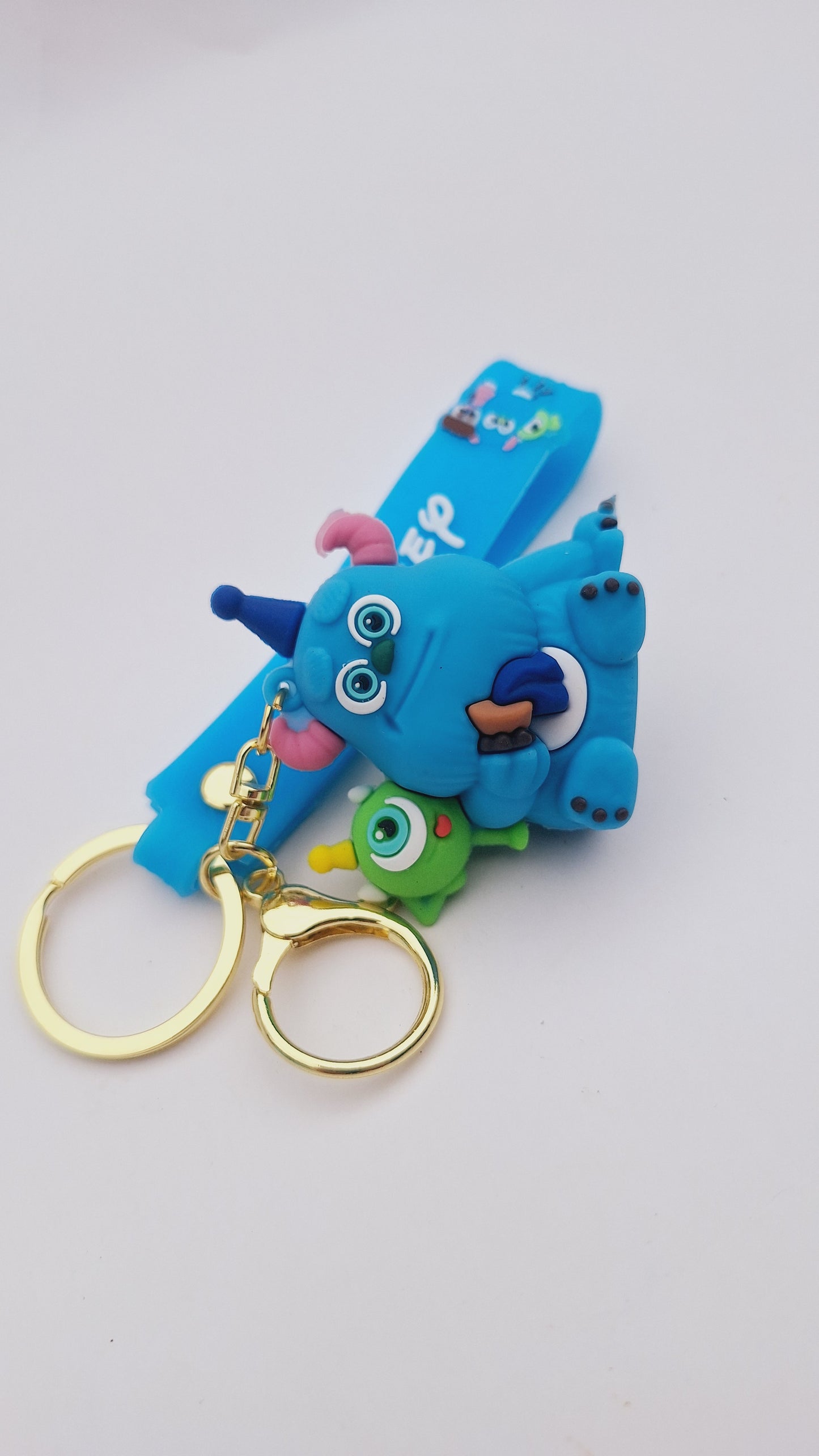 Llaveros colgantes Monsters Inc