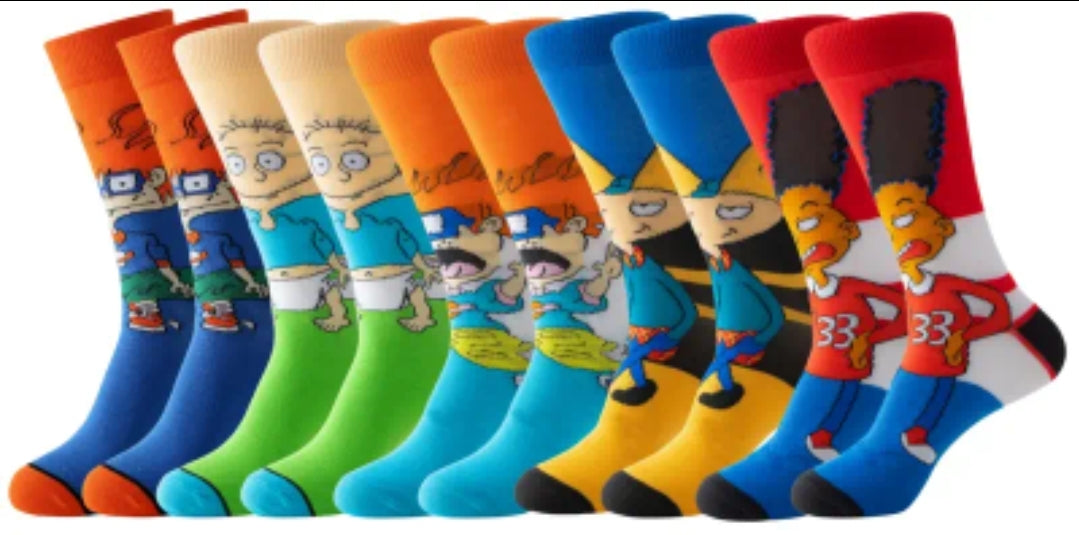 Calcetines Los Simpson – comodidad y estilo en talla única 35-36